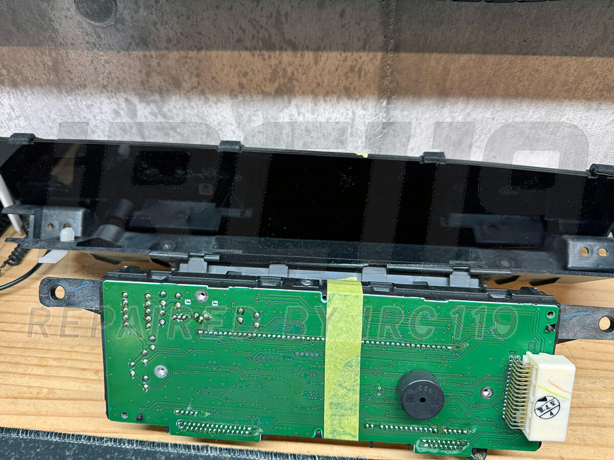 20プリウス メーター修理 NHW20 20系プリウスのスピードメーターが表示 