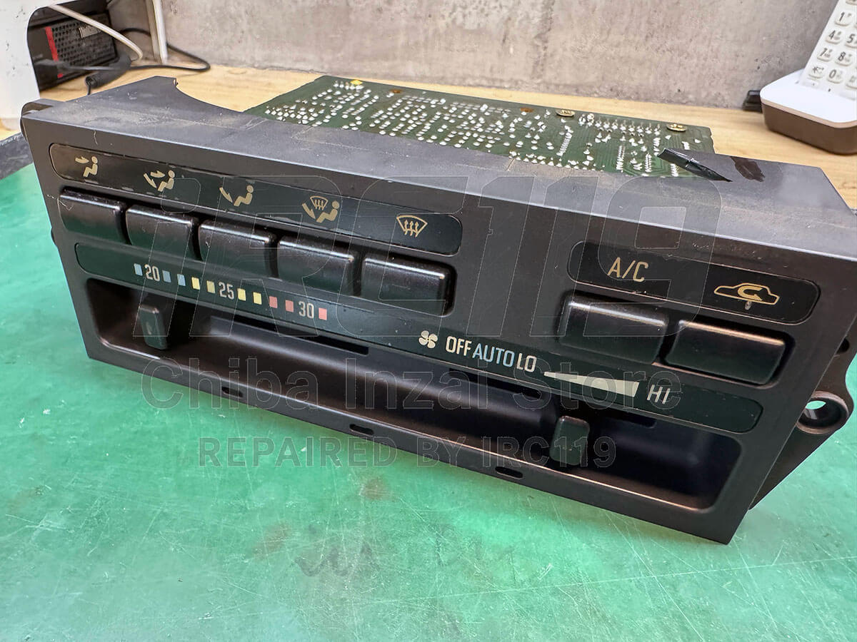 JT191系エアコンパネル外観