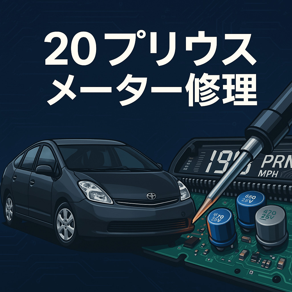 20プリウス メーター修理 NHW20 20プリウス メーター修理 NHW20 - メルカリ