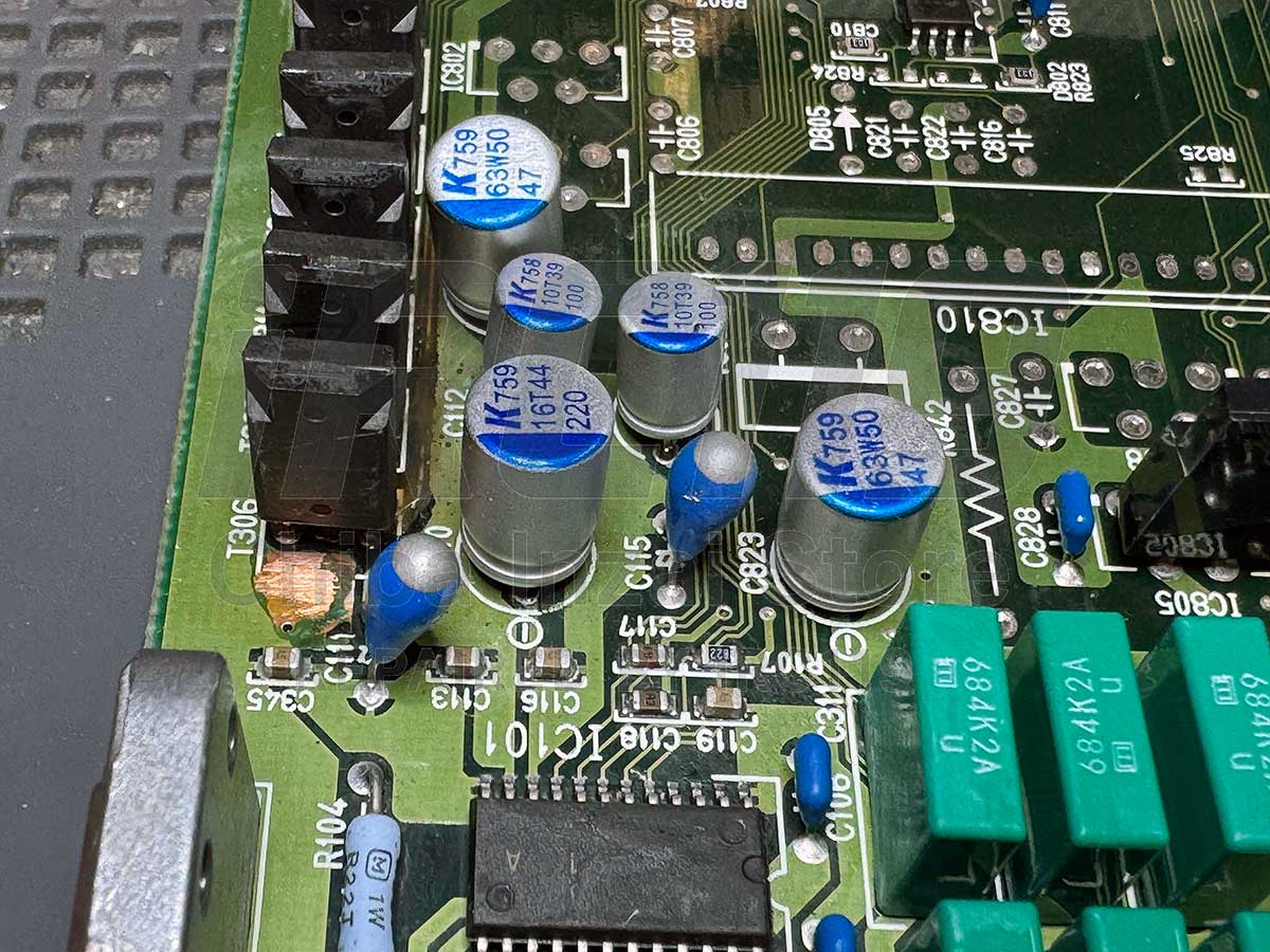 JZZ30ソアラ ECU修理｜エンジン不調・変速トラブル・チェックランプ不 