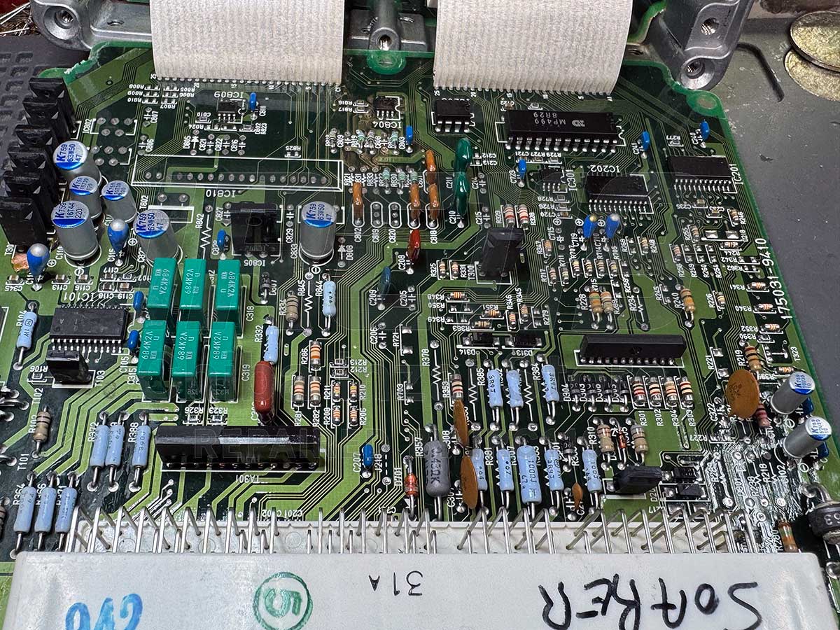 JZZ30ソアラ ECU修理｜エンジン不調・変速トラブル・チェックランプ不 