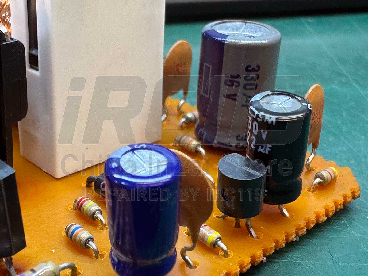 85964-17010 電解コンデンサ劣化1