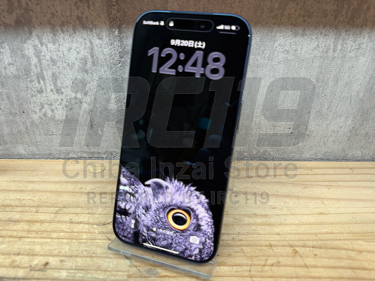 iPhone17 Pro ガラスコーティング施工後（外箱と本体）