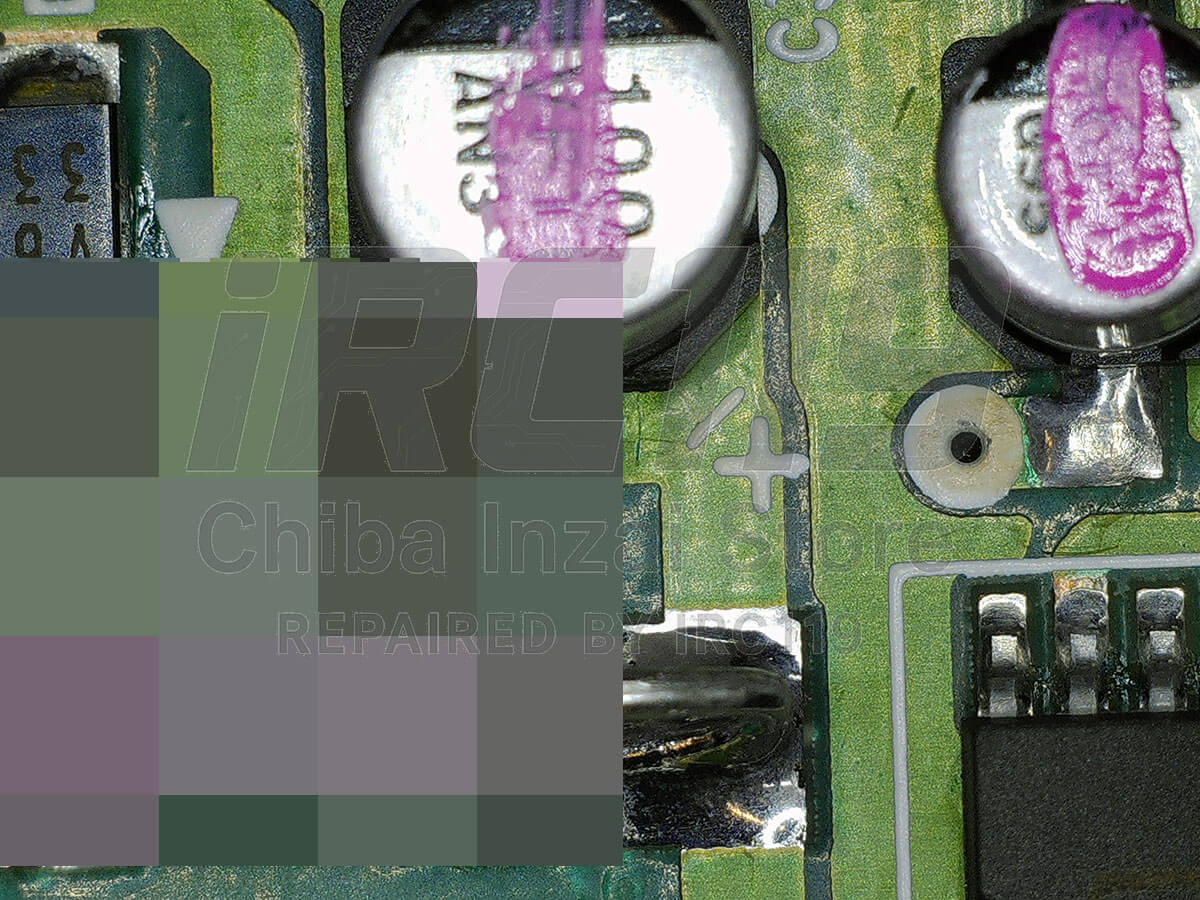 ジャンパー線によるバイパス修復