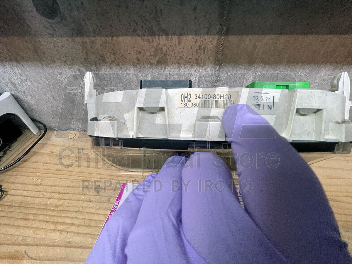 スズキ ツイン EC22S メーター部品番号 34100-80H20