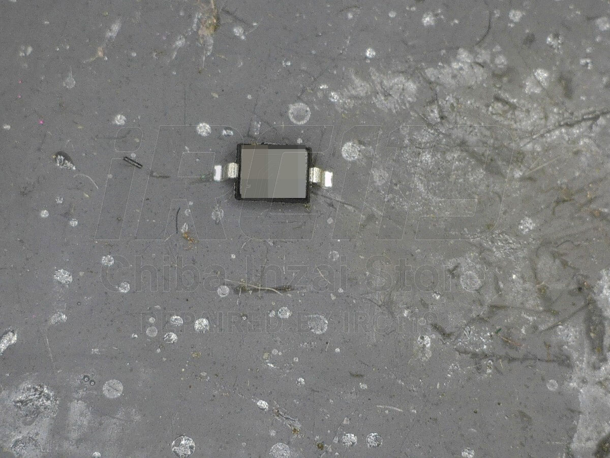 JZX100 ETCSユニット修理用に用意した代替ダイオード新品