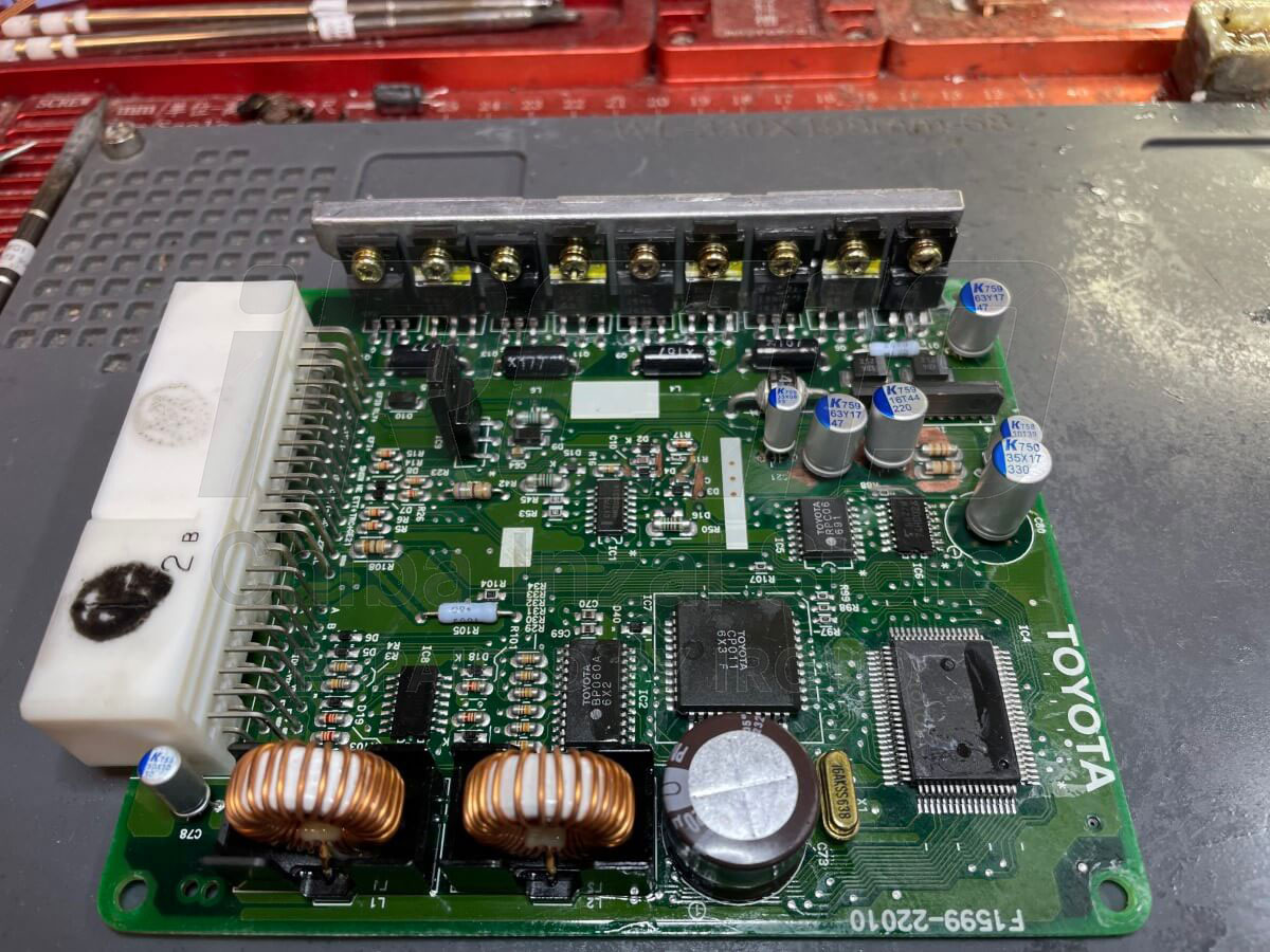 トヨタ JZX100 ETCSユニット F1599-22010 修理完了後の全景