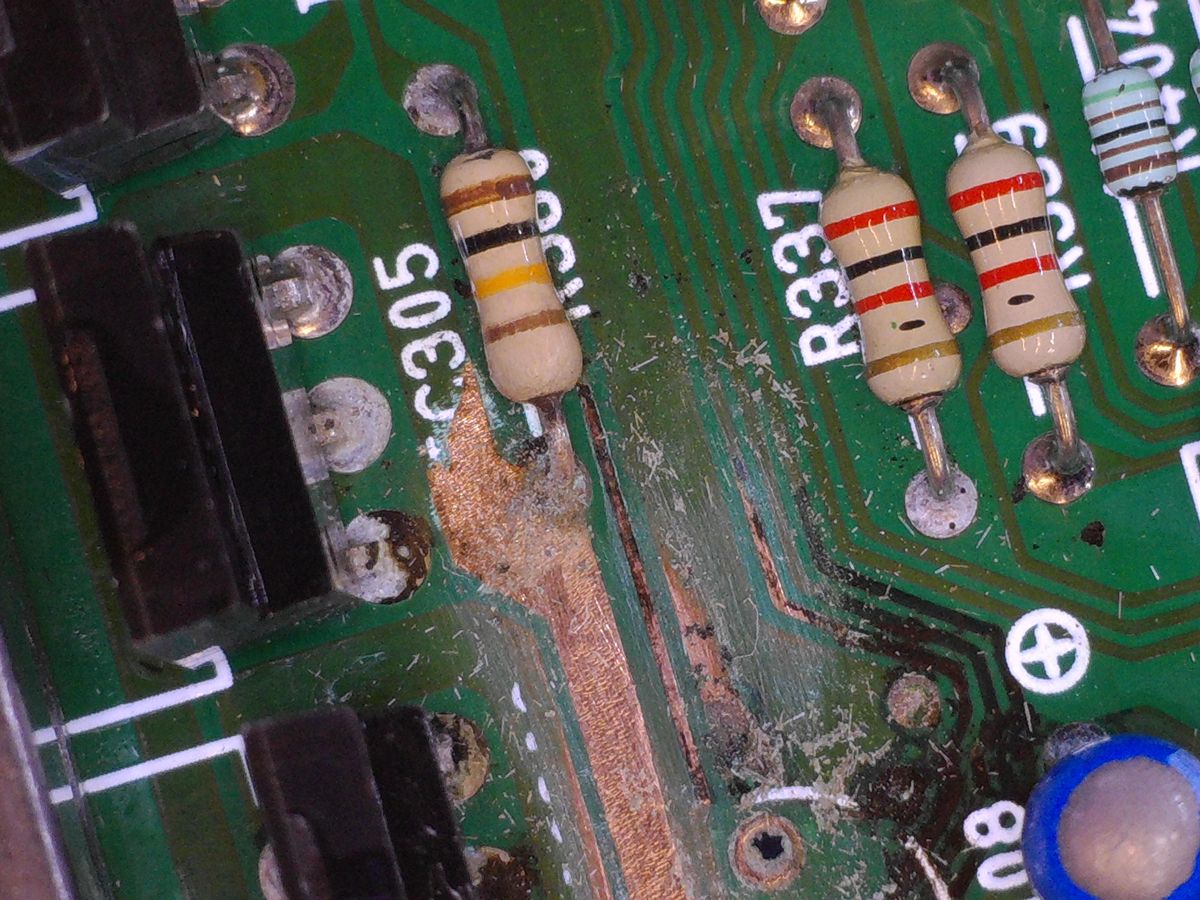 JZX81 ECU ICソケット腐食