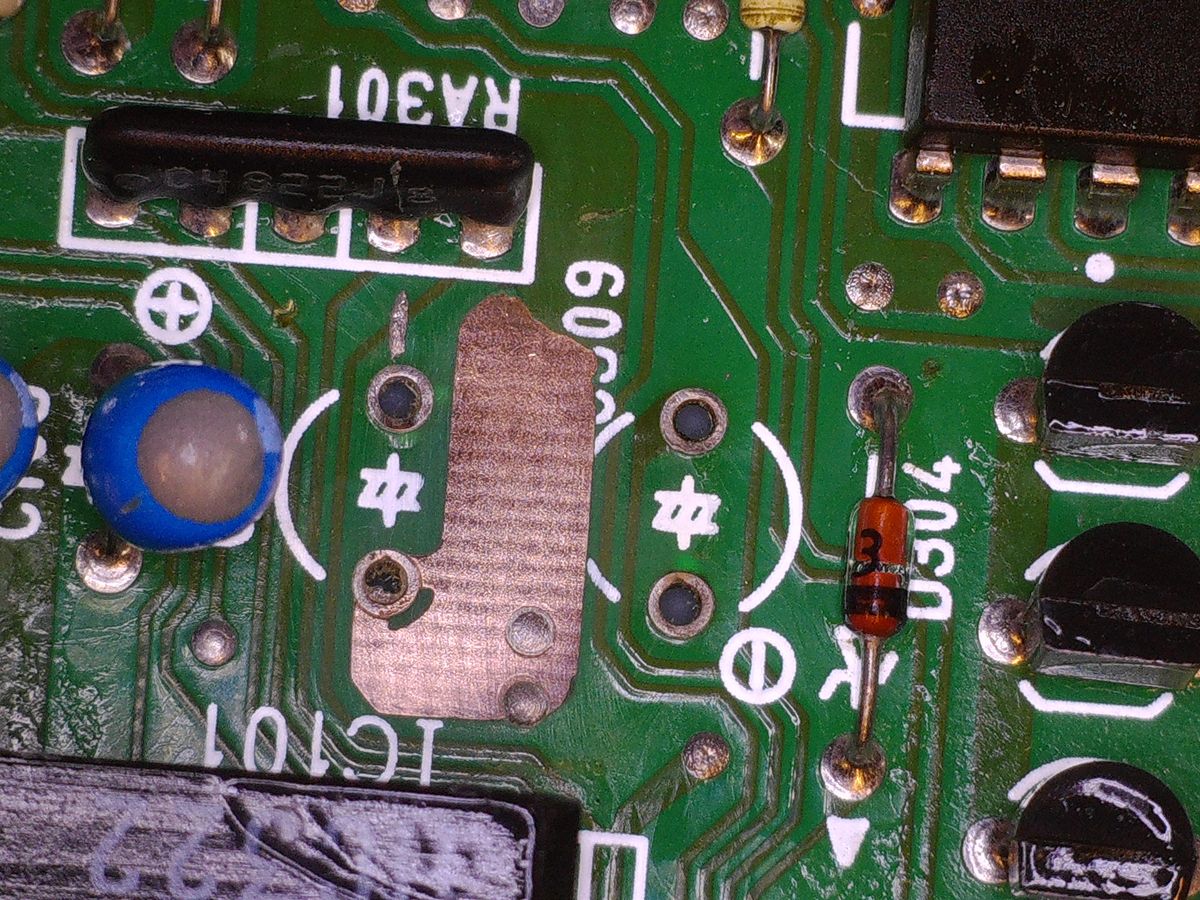 JZX81 ECU バイパス修正完了後