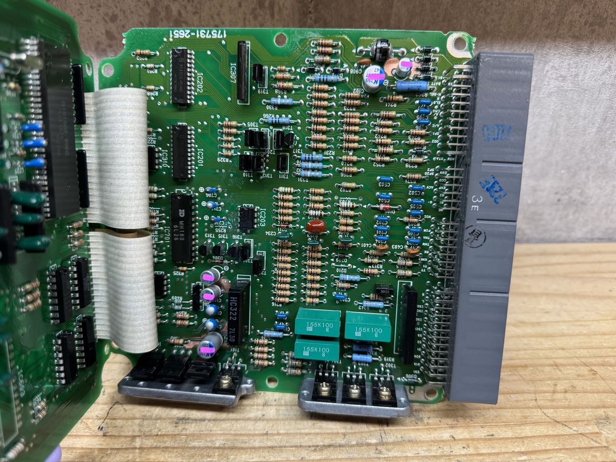JZX81 ECU 修理完了 全体確認